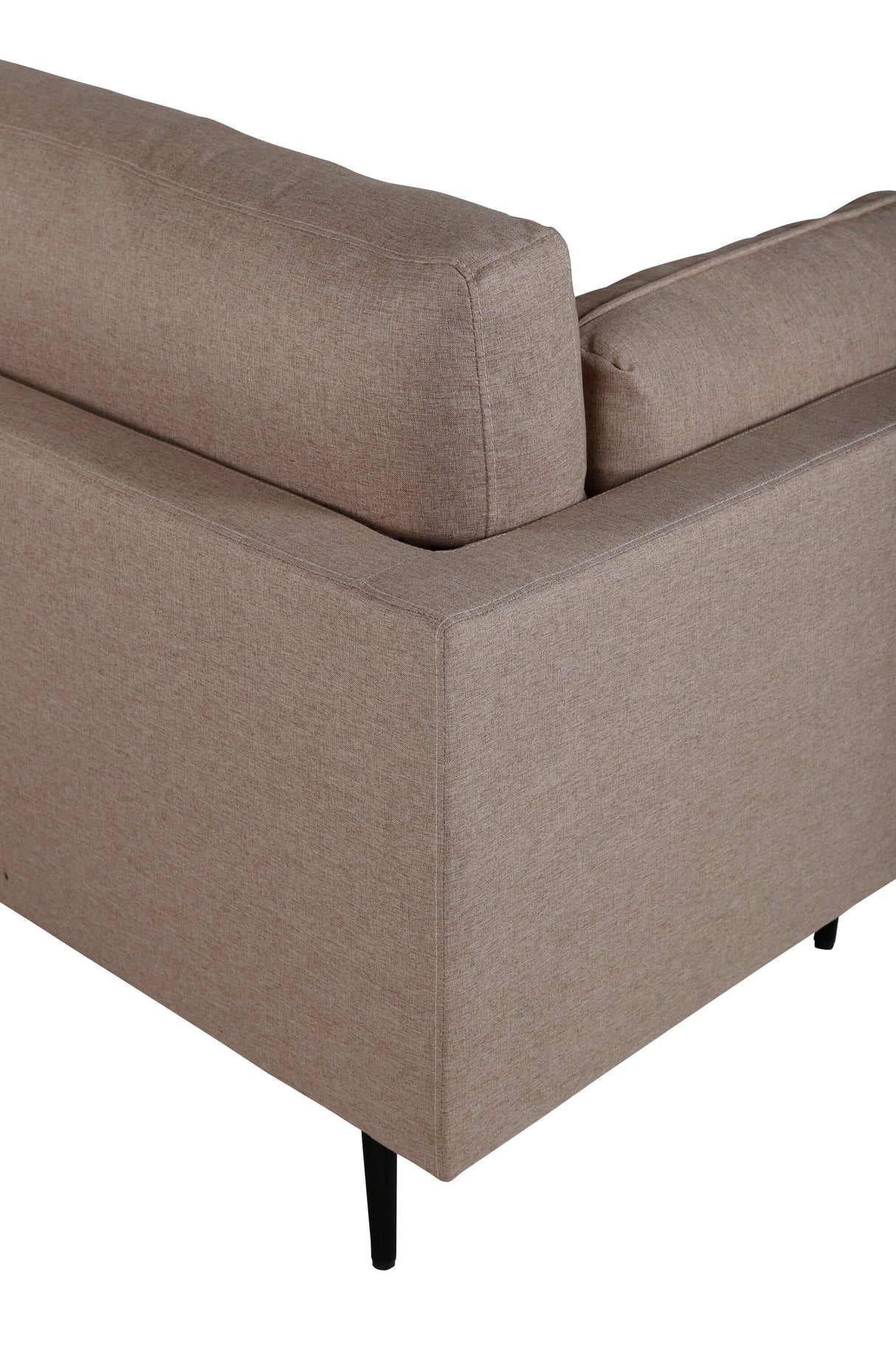 Boom 3 - Sitzer Sofa - braun/Polyester - 3 - Sitzer Sofas - ALVAHOME