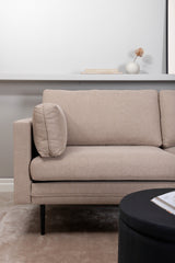 Boom 3 - Sitzer Sofa - braun/Polyester - 3 - Sitzer Sofas - ALVAHOME