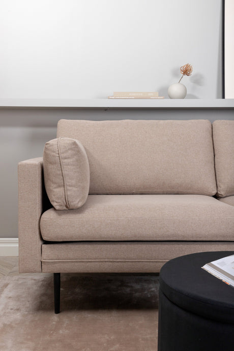 Boom 3 - Sitzer Sofa - braun/Polyester - 3 - Sitzer Sofas - ALVAHOME