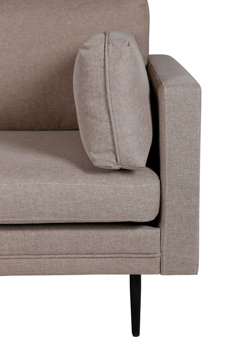 Boom 3 - Sitzer Sofa - braun/Polyester - 3 - Sitzer Sofas - ALVAHOME