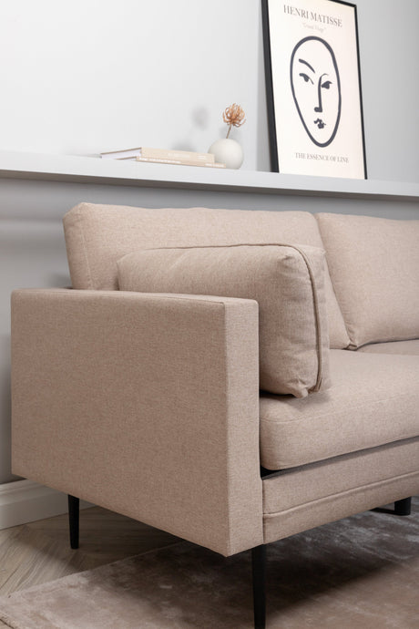 Boom 3 - Sitzer Sofa - braun/Polyester - 3 - Sitzer Sofas - ALVAHOME
