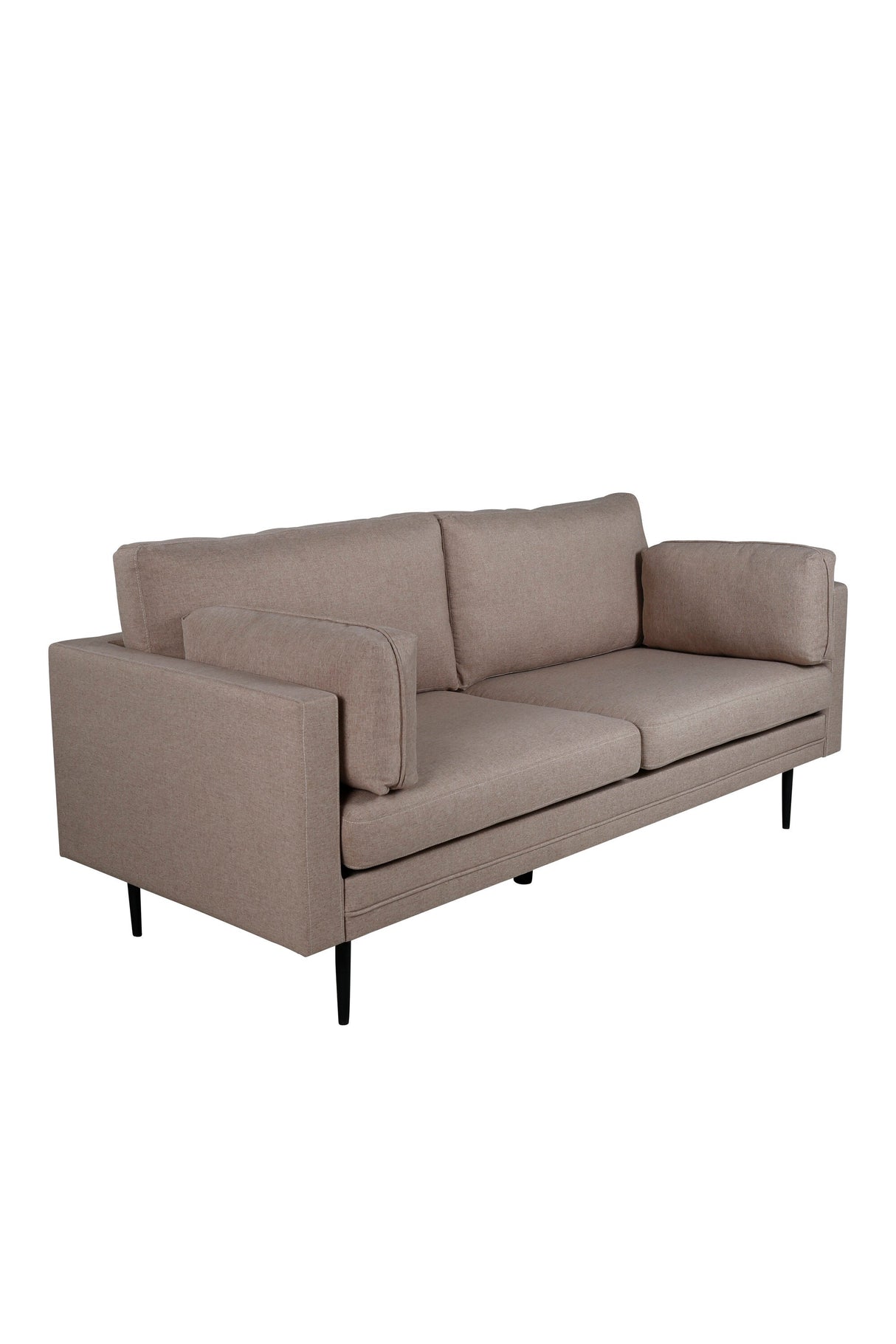 Boom 3 - Sitzer Sofa - braun/Polyester - 3 - Sitzer Sofas - ALVAHOME