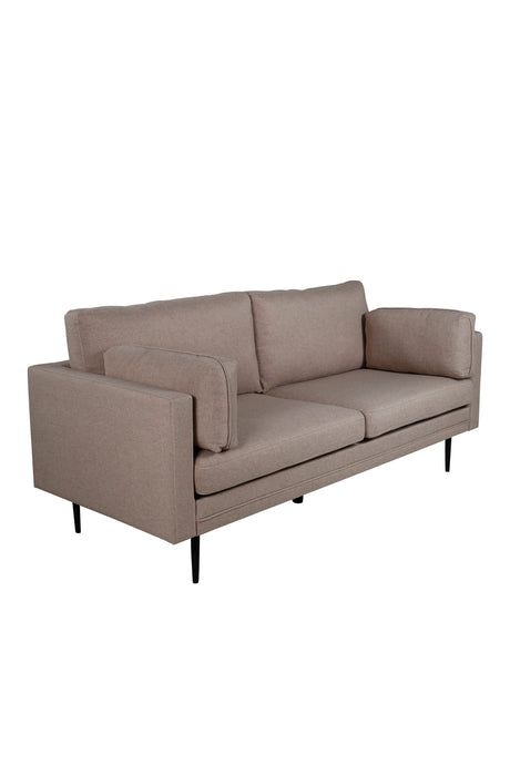 Boom 3 - Sitzer Sofa - braun/Polyester - 3 - Sitzer Sofas - ALVAHOME