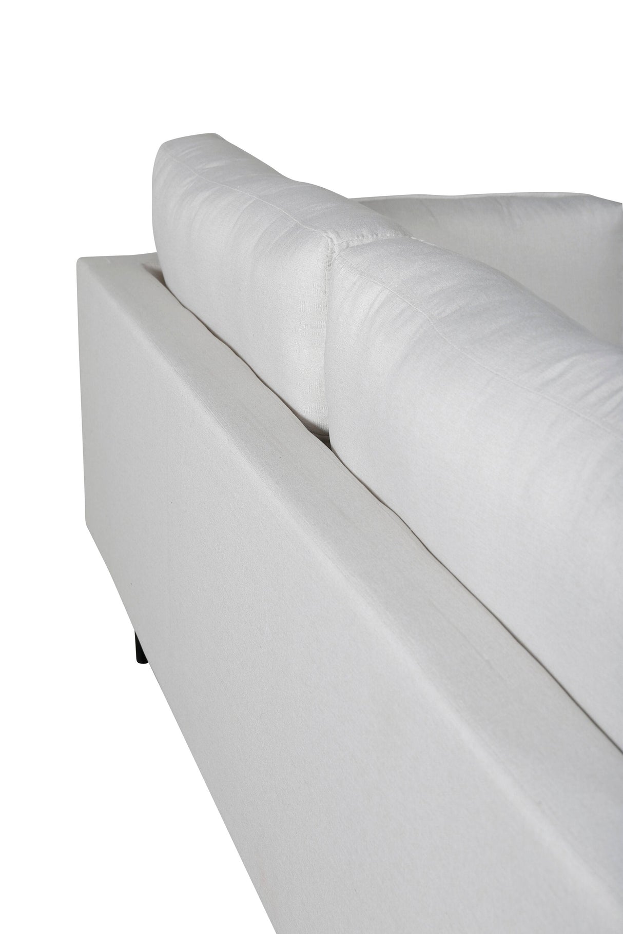 Boom 3 - Sitzer Sofa - hellbeige/Polyester - 3 - Sitzer Sofas - ALVAHOME