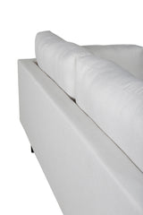 Boom 3 - Sitzer Sofa - hellbeige/Polyester - 3 - Sitzer Sofas - ALVAHOME