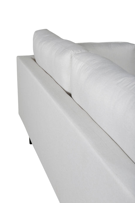 Boom 3 - Sitzer Sofa - hellbeige/Polyester - 3 - Sitzer Sofas - ALVAHOME