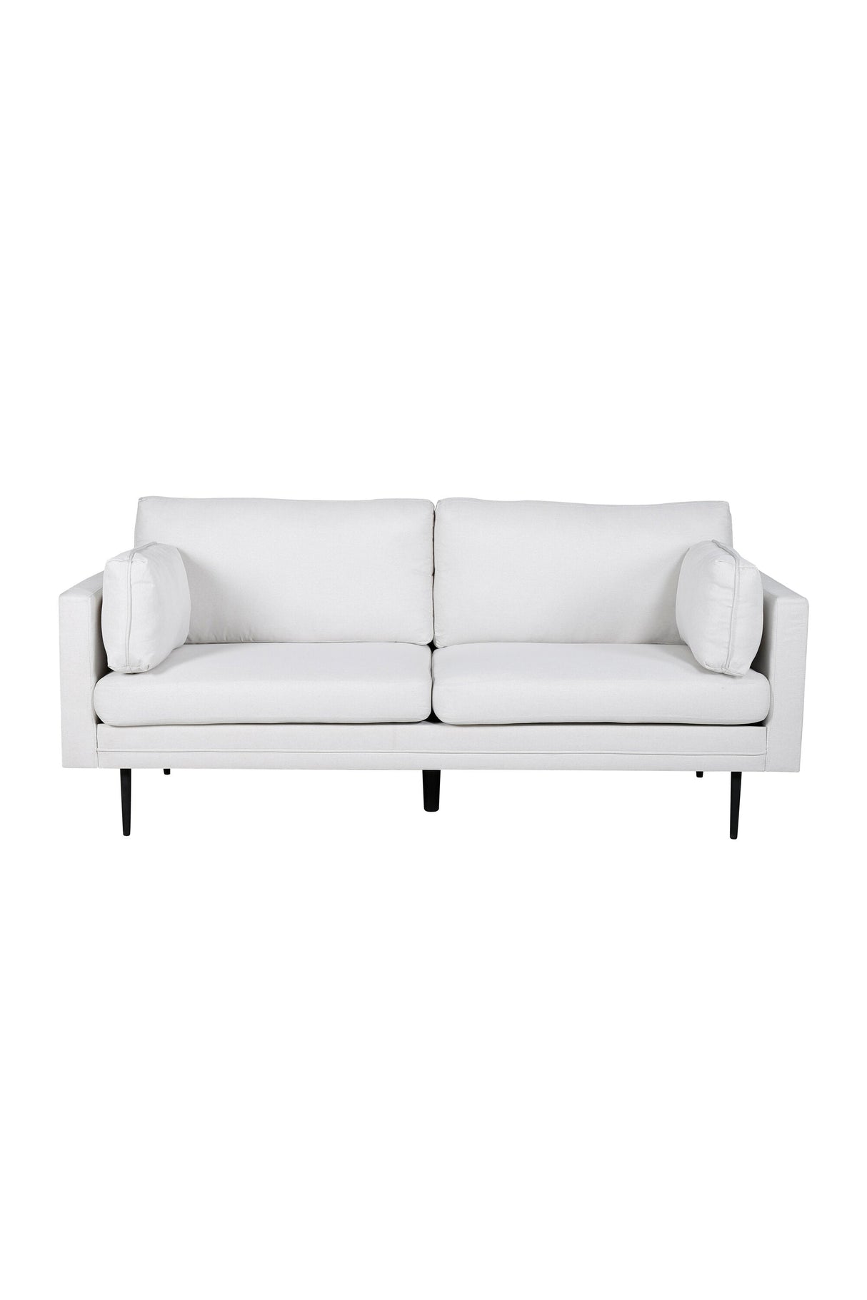 Boom 3 - Sitzer Sofa - hellbeige/Polyester - 3 - Sitzer Sofas - ALVAHOME