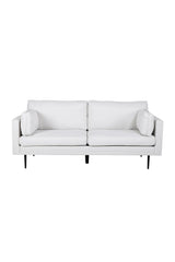 Boom 3 - Sitzer Sofa - hellbeige/Polyester - 3 - Sitzer Sofas - ALVAHOME