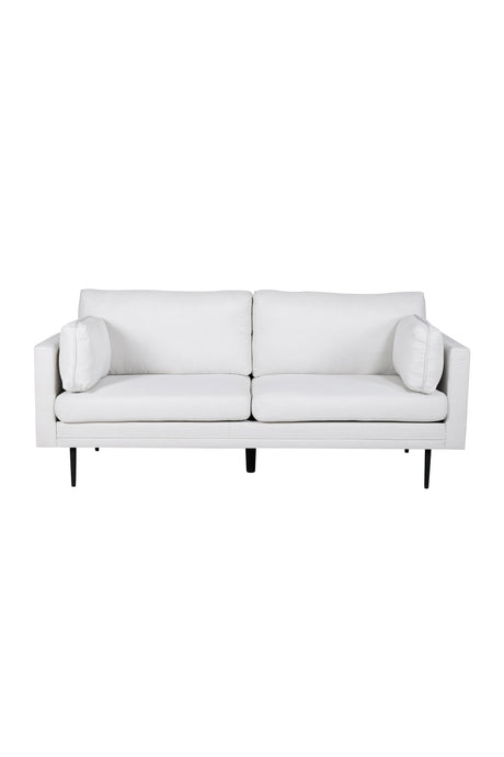 Boom 3 - Sitzer Sofa - hellbeige/Polyester - 3 - Sitzer Sofas - ALVAHOME