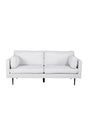 Boom 3 - Sitzer Sofa - hellbeige/Polyester - 3 - Sitzer Sofas - ALVAHOME