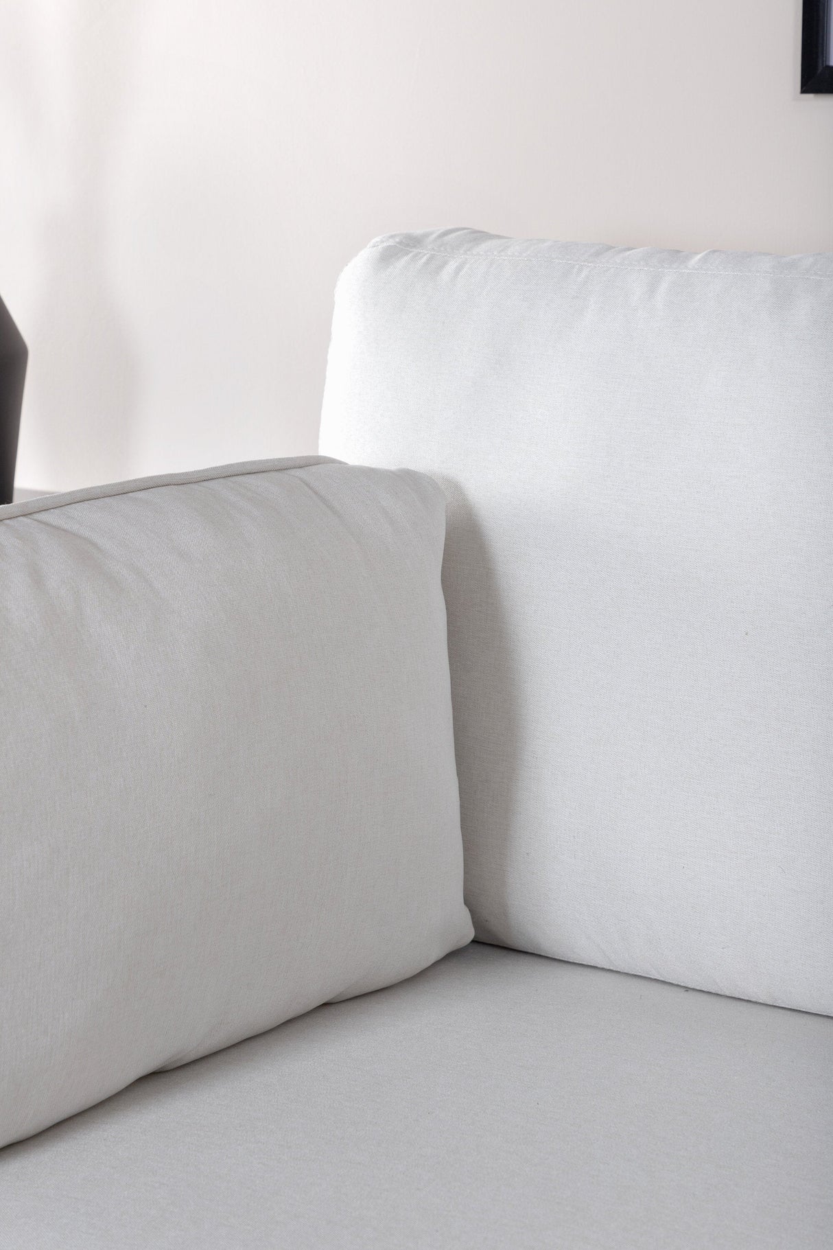 Boom 3 - Sitzer Sofa - hellbeige/Polyester - 3 - Sitzer Sofas - ALVAHOME