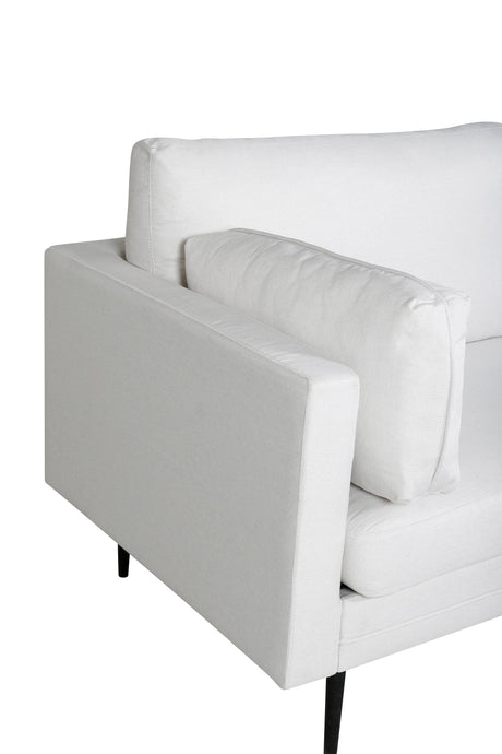 Boom 3 - Sitzer Sofa - hellbeige/Polyester - 3 - Sitzer Sofas - ALVAHOME