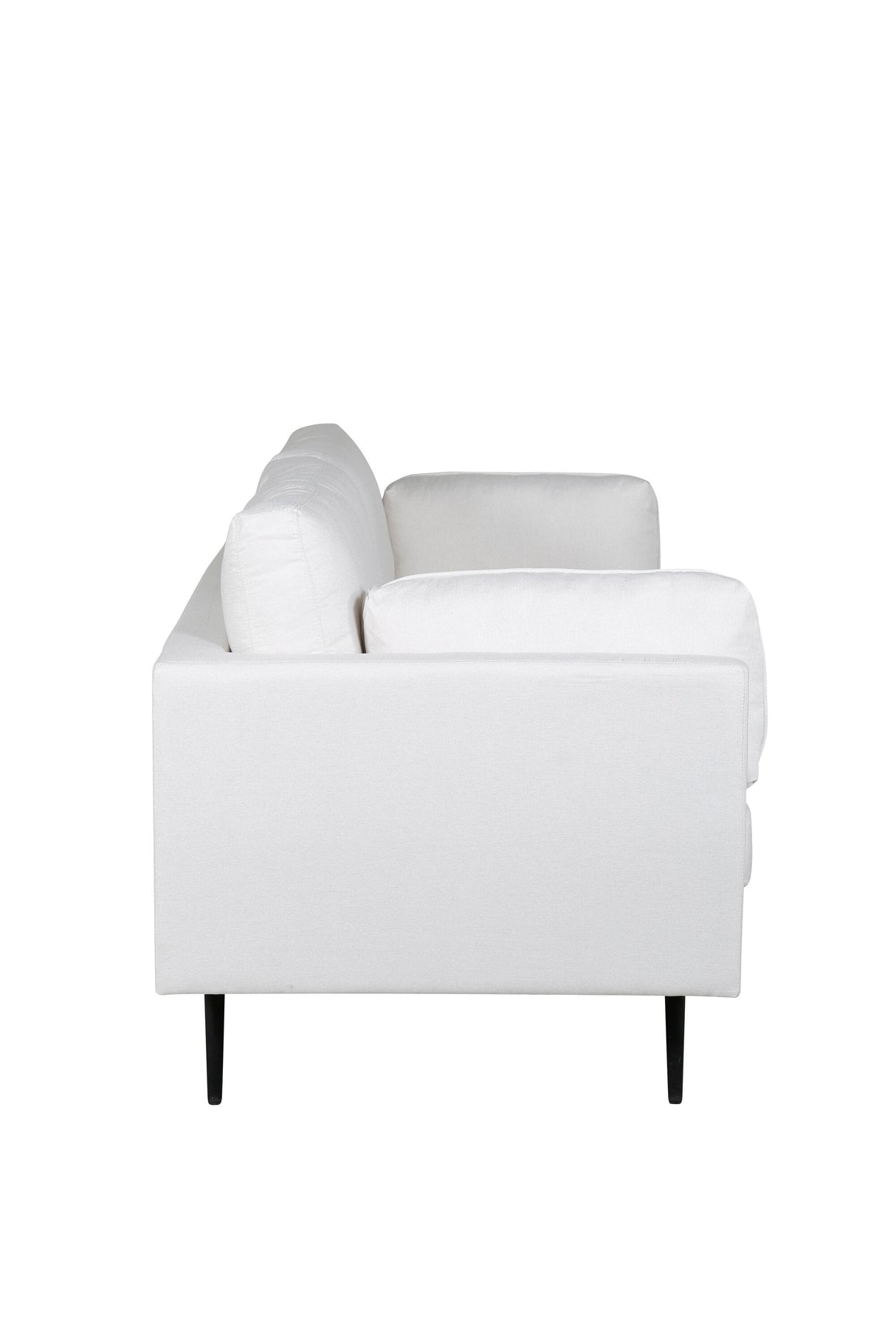 Boom 3 - Sitzer Sofa - hellbeige/Polyester - 3 - Sitzer Sofas - ALVAHOME