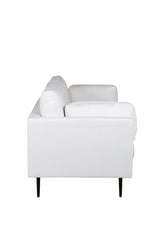 Boom 3 - Sitzer Sofa - hellbeige/Polyester - 3 - Sitzer Sofas - ALVAHOME