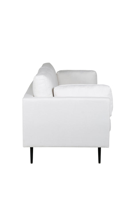 Boom 3 - Sitzer Sofa - hellbeige/Polyester - 3 - Sitzer Sofas - ALVAHOME