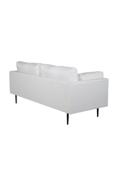 Boom 3 - Sitzer Sofa - hellbeige/Polyester - 3 - Sitzer Sofas - ALVAHOME