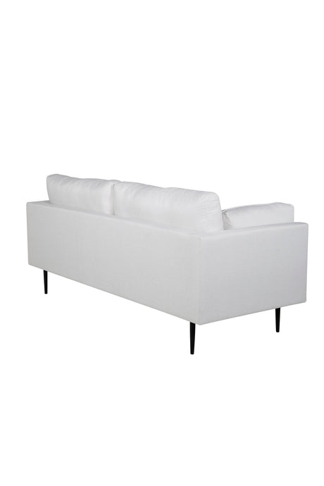 Boom 3 - Sitzer Sofa - hellbeige/Polyester - 3 - Sitzer Sofas - ALVAHOME