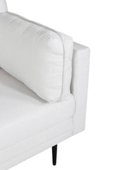 Boom 3 - Sitzer Sofa - hellbeige/Polyester - 3 - Sitzer Sofas - ALVAHOME