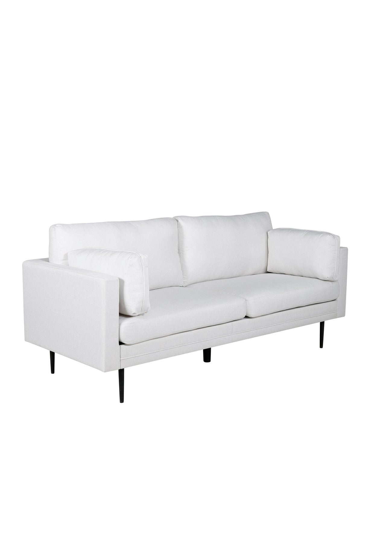 Boom 3 - Sitzer Sofa - hellbeige/Polyester - 3 - Sitzer Sofas - ALVAHOME