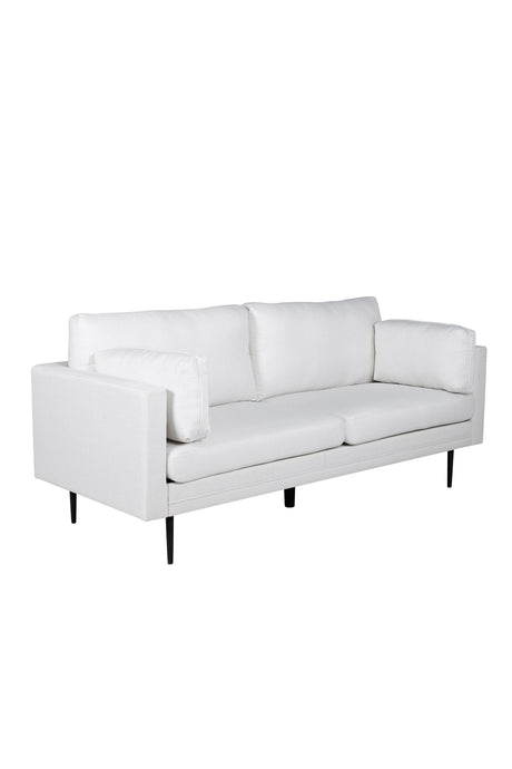 Boom 3 - Sitzer Sofa - hellbeige/Polyester - 3 - Sitzer Sofas - ALVAHOME
