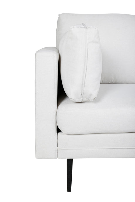 Boom 3 - Sitzer Sofa - hellbeige/Polyester - 3 - Sitzer Sofas - ALVAHOME