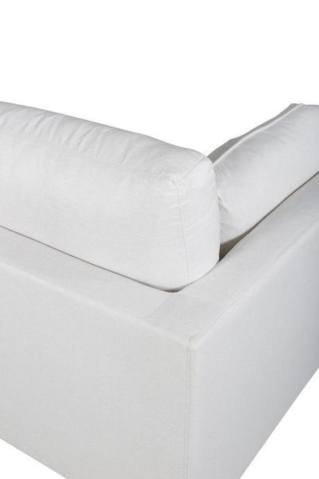 Boom 3 - Sitzer Sofa - hellbeige/Polyester - 3 - Sitzer Sofas - ALVAHOME