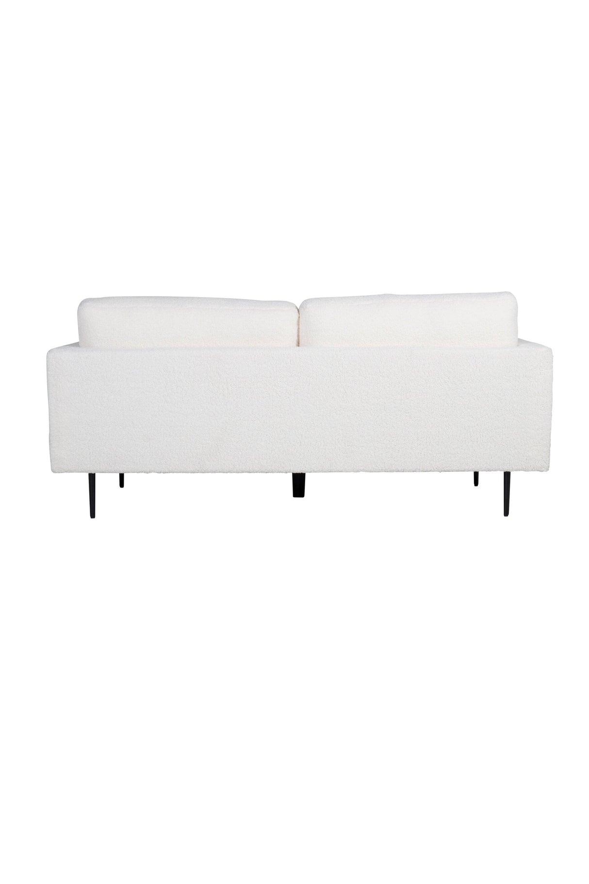 Boom 3 - Sitzer Sofa - weiß/Polyester - Teddy - 3 - Sitzer Sofas - ALVAHOME
