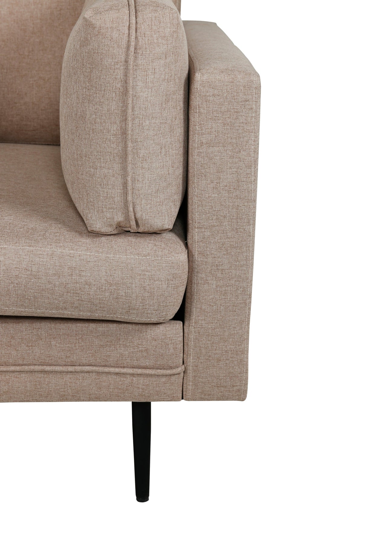 Boom Sessel - braun/Polyester - Sessel - ALVAHOME