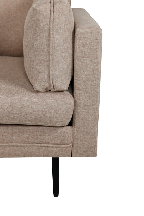 Boom Sessel - braun/Polyester - Sessel - ALVAHOME