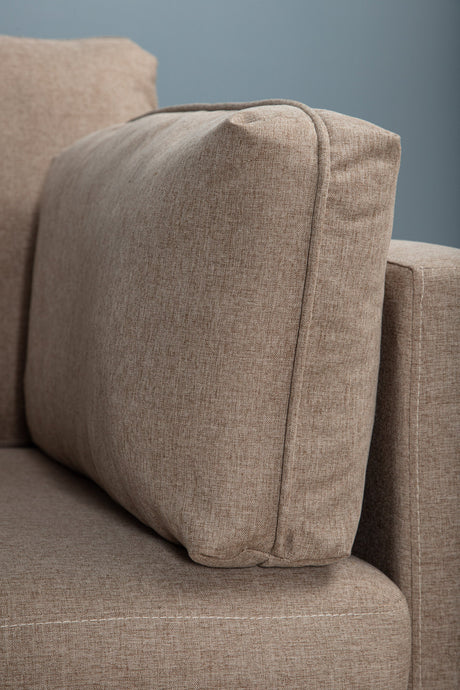Boom Sessel - braun/Polyester - Sessel - ALVAHOME