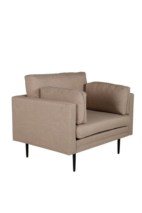 Boom Sessel - braun/Polyester - Sessel - ALVAHOME