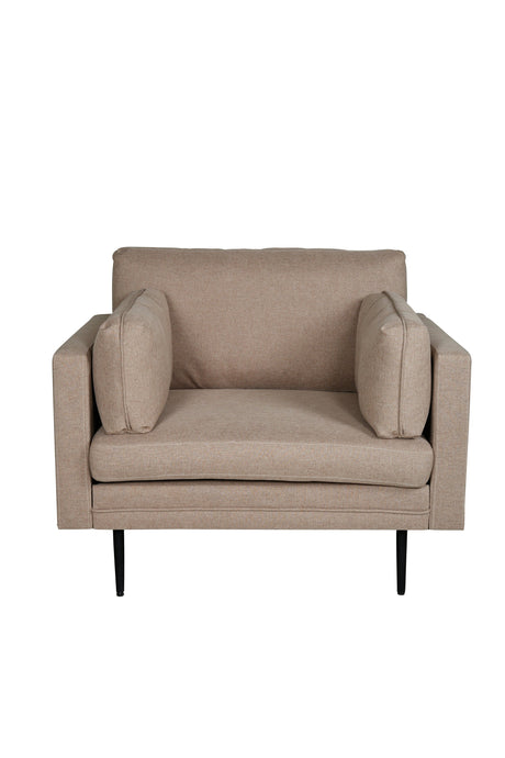 Boom Sessel - braun/Polyester - Sessel - ALVAHOME