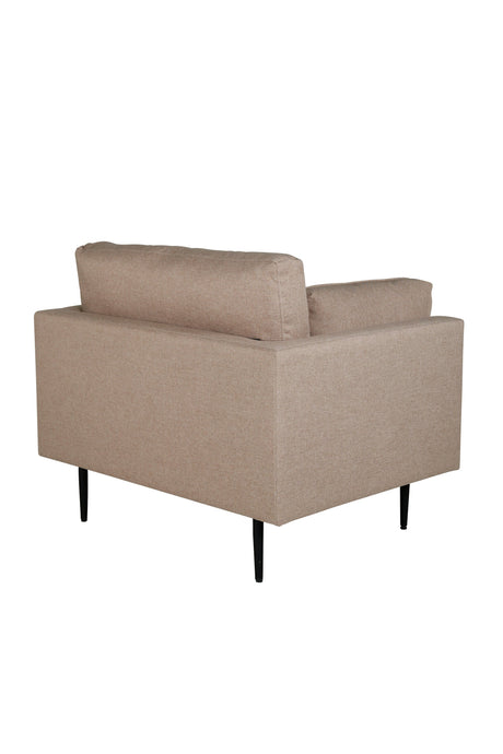 Boom Sessel - braun/Polyester - Sessel - ALVAHOME