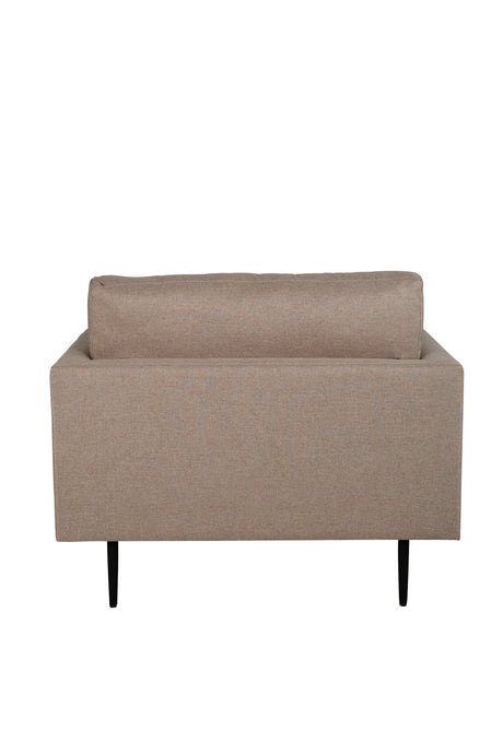 Boom Sessel - braun/Polyester - Sessel - ALVAHOME
