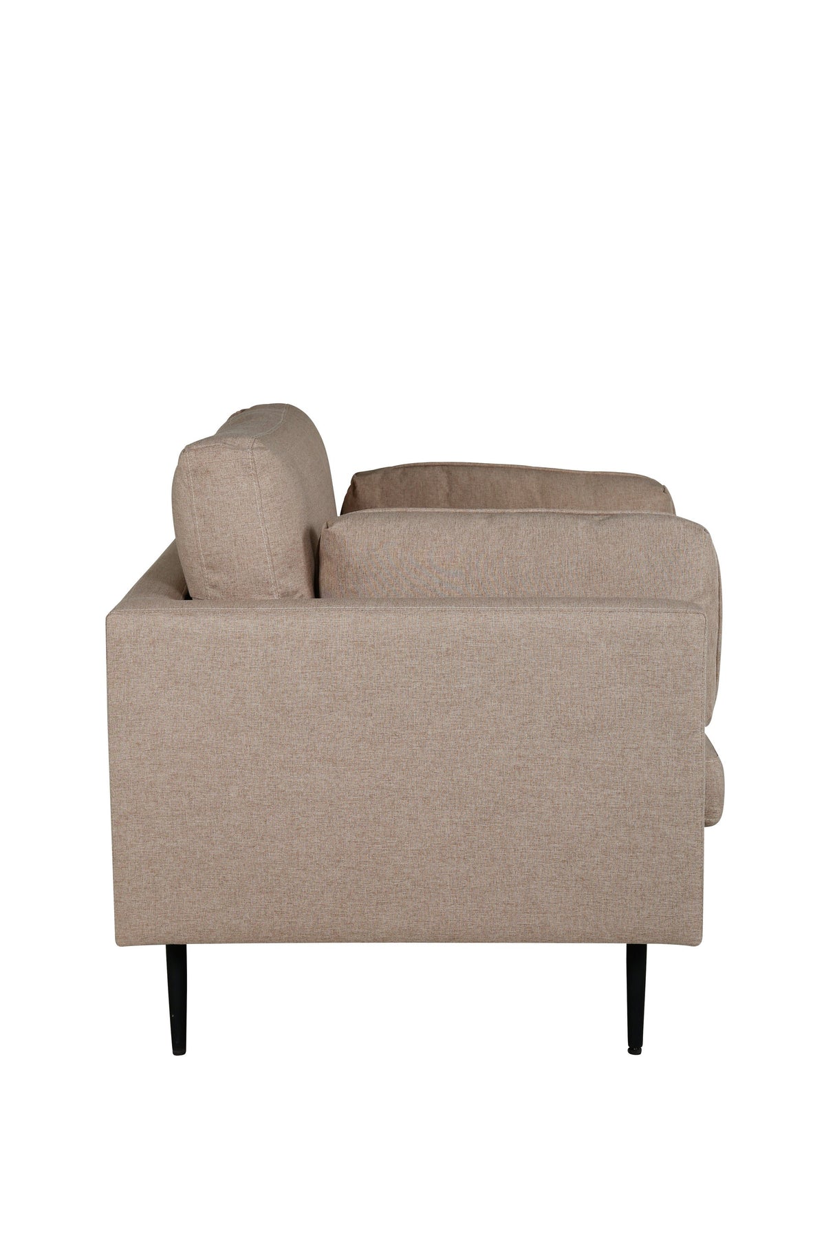 Boom Sessel - braun/Polyester - Sessel - ALVAHOME