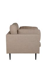 Boom Sessel - braun/Polyester - Sessel - ALVAHOME
