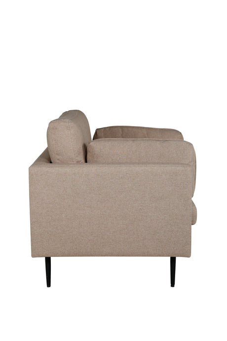 Boom Sessel - braun/Polyester - Sessel - ALVAHOME