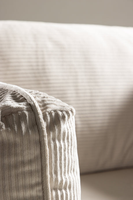 Boom Sessel - hellbeige/Polyester - Kord - Sessel - ALVAHOME