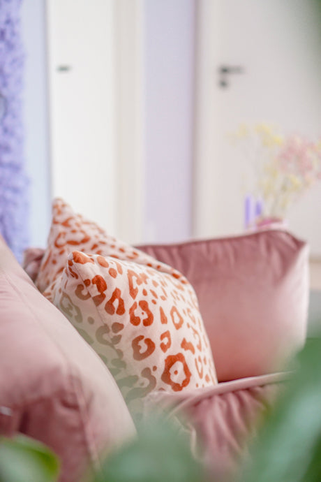 Boom Sessel - pink/Polyester - Samt - Sessel - ALVAHOME