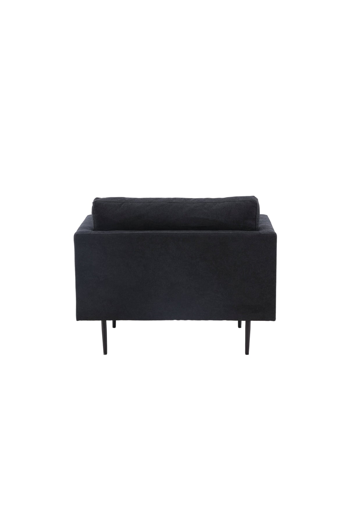 Boom Sessel - schwarz/Polyester - Leinen - Sessel - ALVAHOME