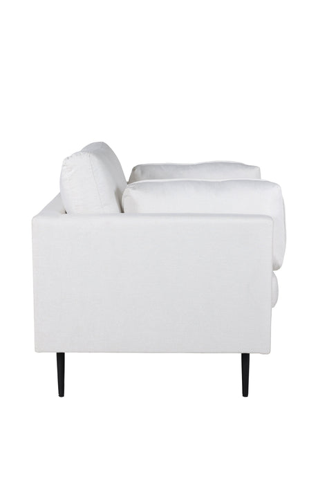 Boom Sessel - weiß/Polyester - Sessel - ALVAHOME