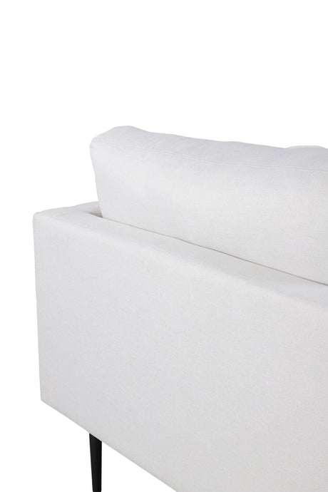 Boom Sessel - weiß/Polyester - Sessel - ALVAHOME