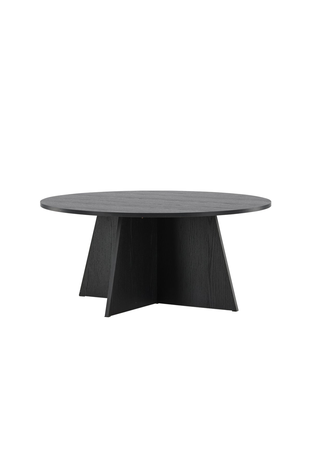 Bootcut Couchtisch - schwarz/MDF - Couchtische - ALVAHOME