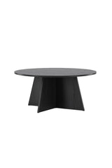 Bootcut Couchtisch - schwarz/MDF - Couchtische - ALVAHOME