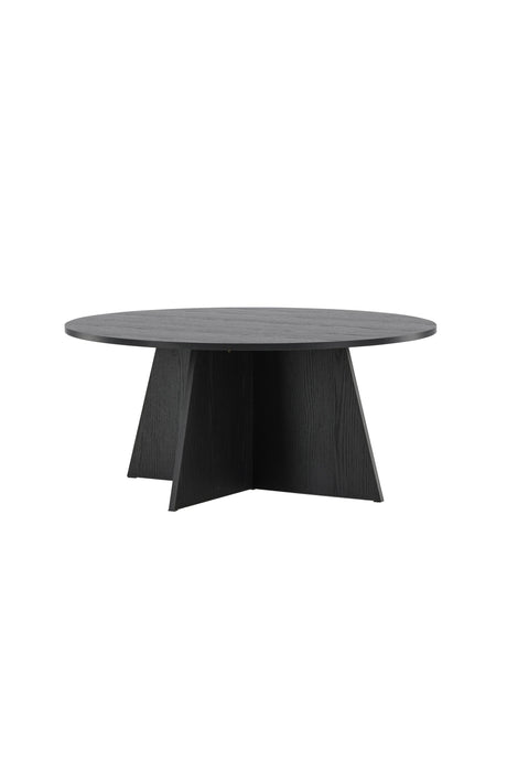 Bootcut Couchtisch - schwarz/MDF - Couchtische - ALVAHOME