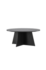 Bootcut Couchtisch - schwarz/MDF - Couchtische - ALVAHOME