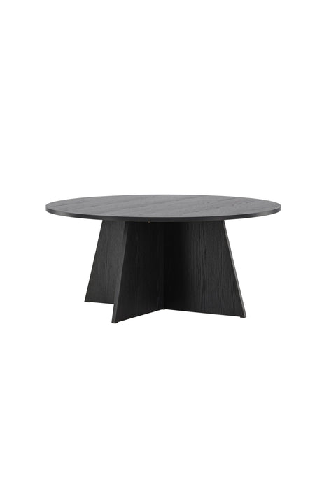 Bootcut Couchtisch - schwarz/MDF - Couchtische - ALVAHOME
