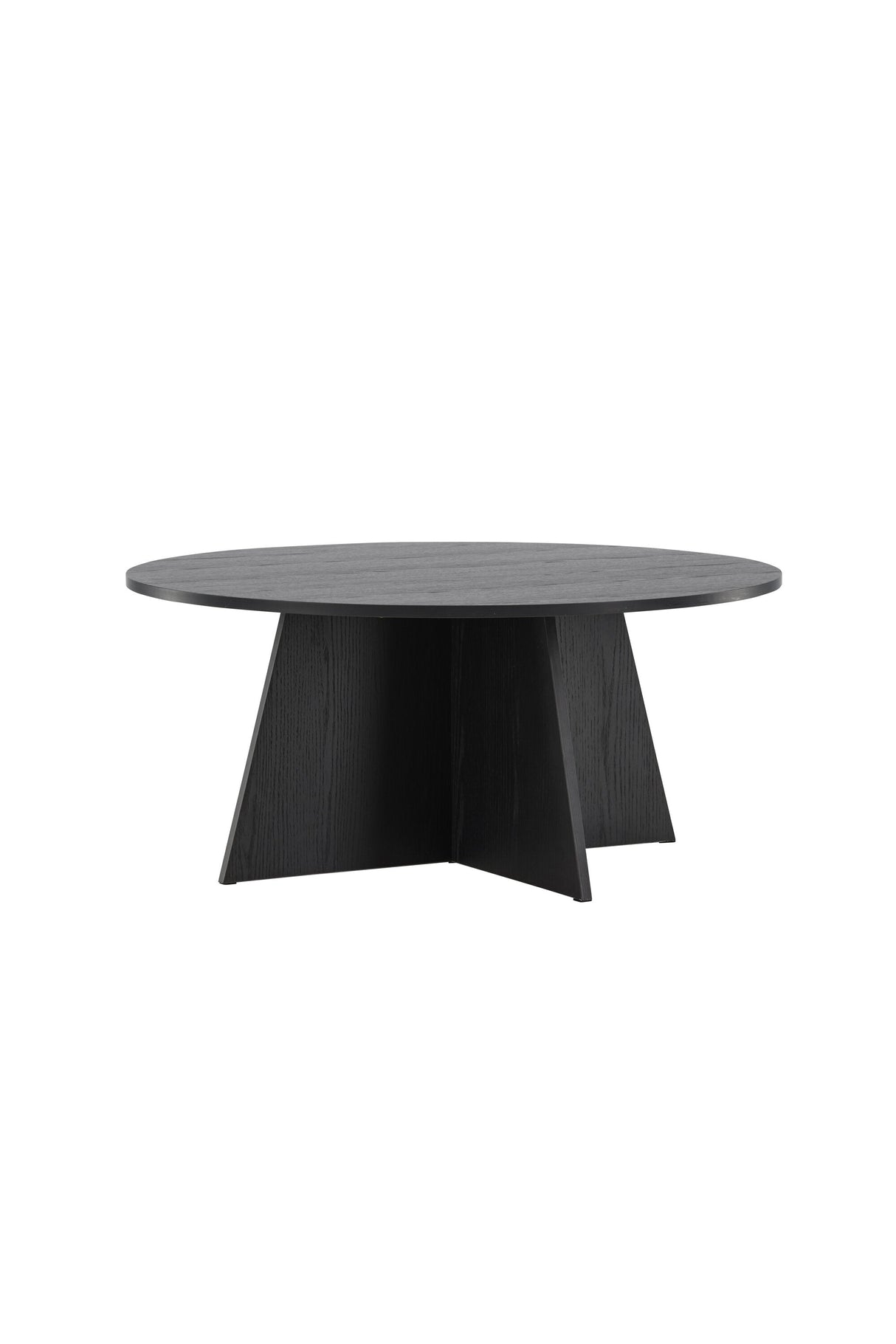 Bootcut Couchtisch - schwarz/MDF - Couchtische - ALVAHOME