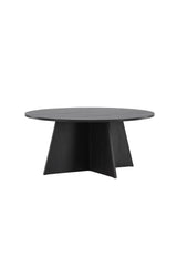 Bootcut Couchtisch - schwarz/MDF - Couchtische - ALVAHOME