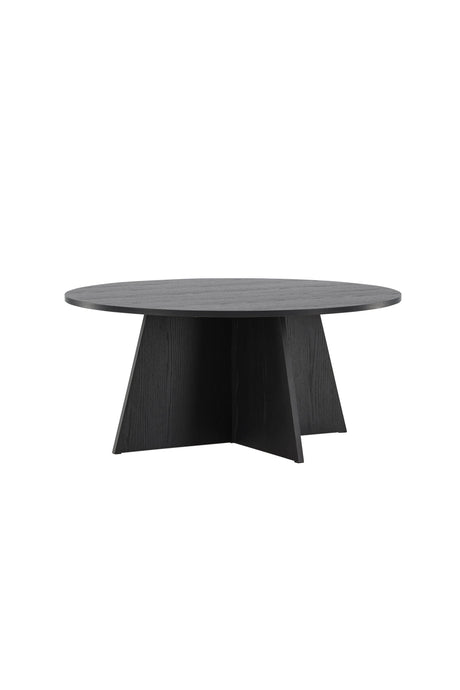Bootcut Couchtisch - schwarz/MDF - Couchtische - ALVAHOME
